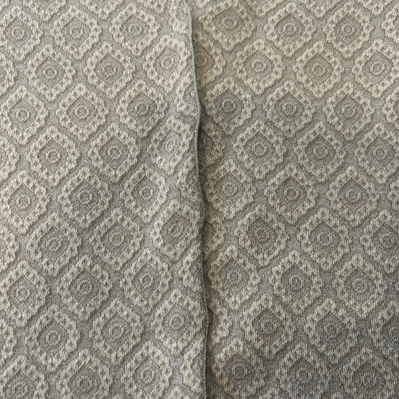 NWOT S’ MaxMara Gray & Tan Textured Cardigan w/Silver Sparkles Size Large - Picture 5 of 7